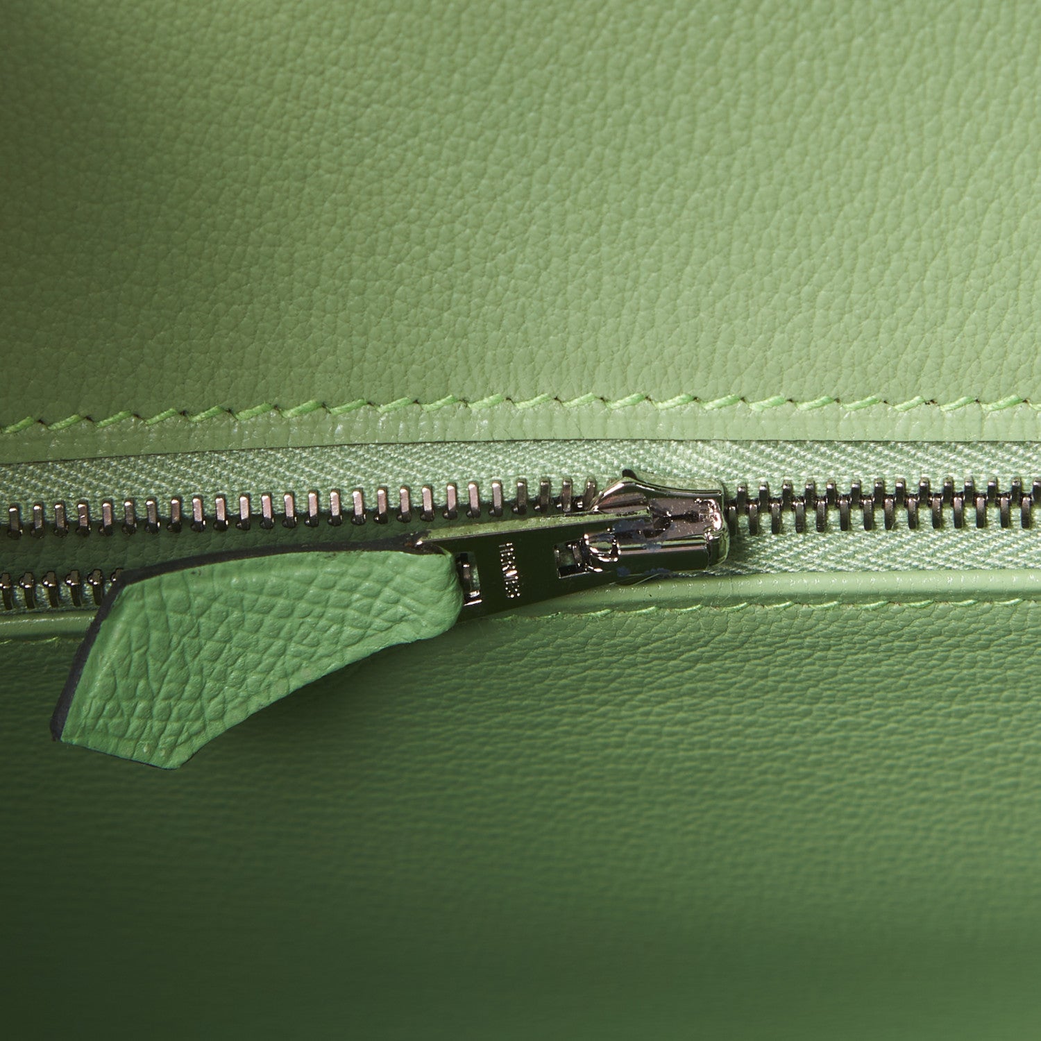 Hermes Epsom Birkin 30 Vert Criquet 21 of 31