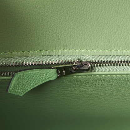 Hermes Epsom Birkin 30 Vert Criquet 21 of 31