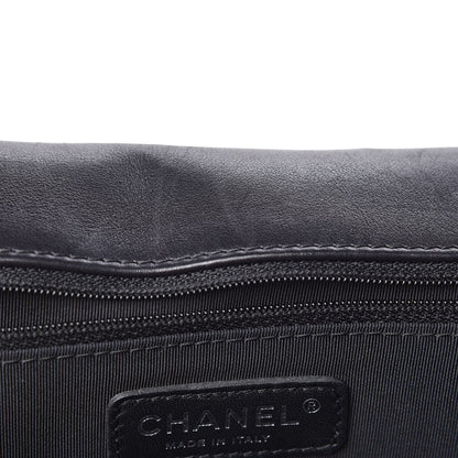 Chanel Calfskin Quilted Large Boy Flap Black 16 of 18