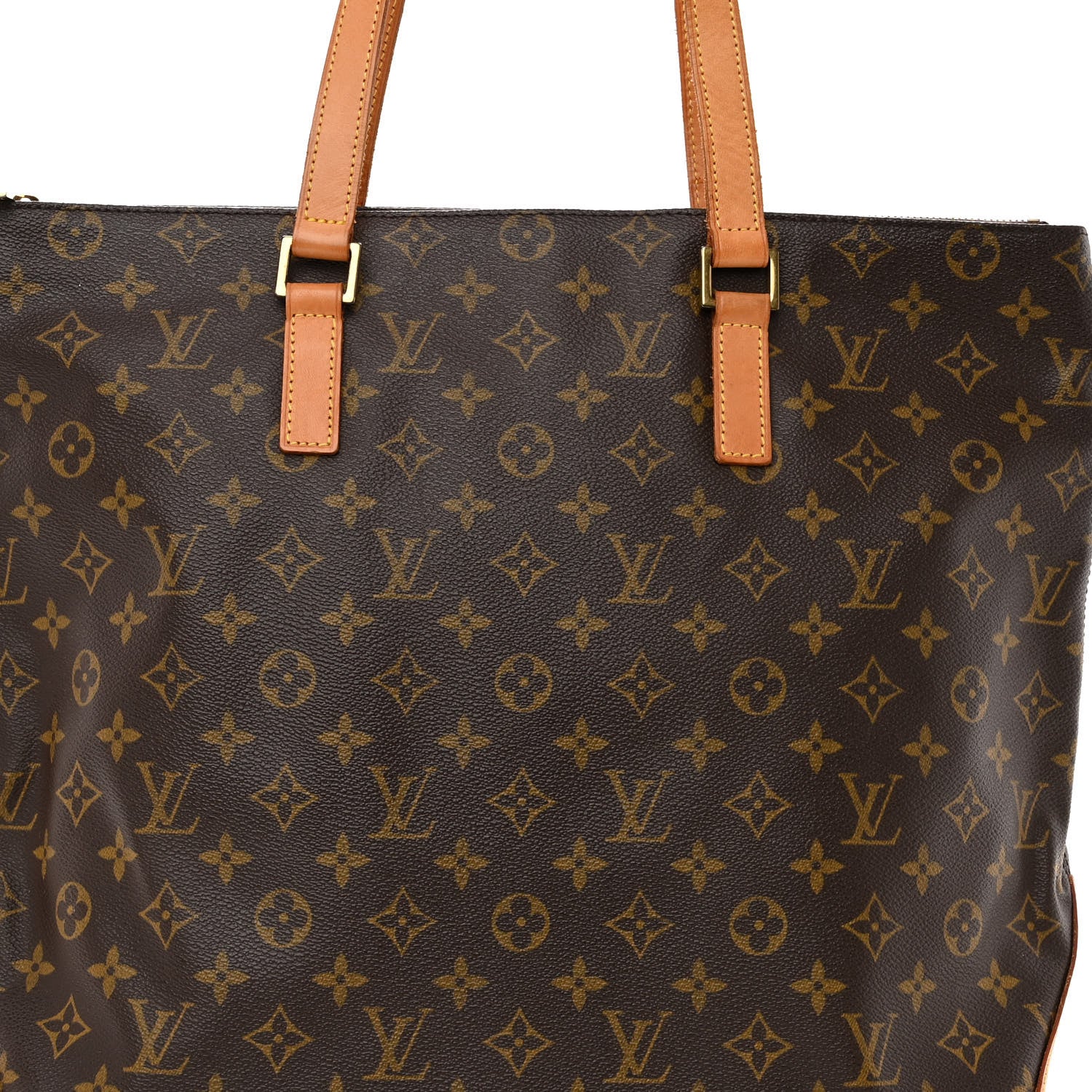 Louis Vuitton Monogram Cabas Mezzo 7 of 10