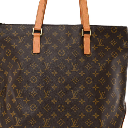 Louis Vuitton Monogram Cabas Mezzo 7 of 10