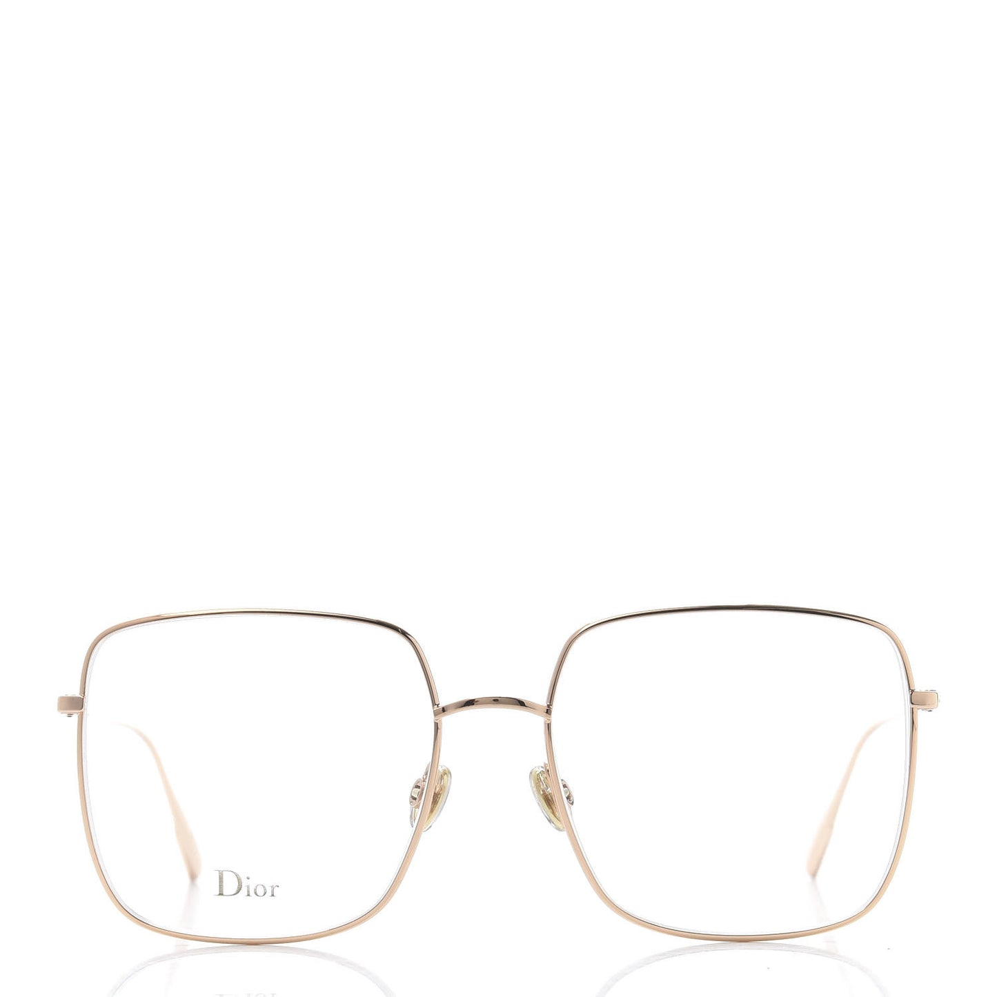 Metal Diorstellaire 1 Glasses Gold