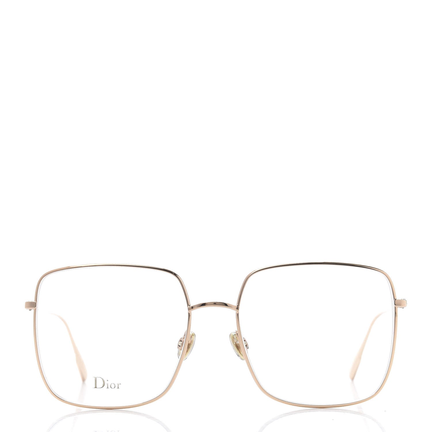 Christian Dior Metal Diorstellaire 1 Glasses Gold 2 of 10