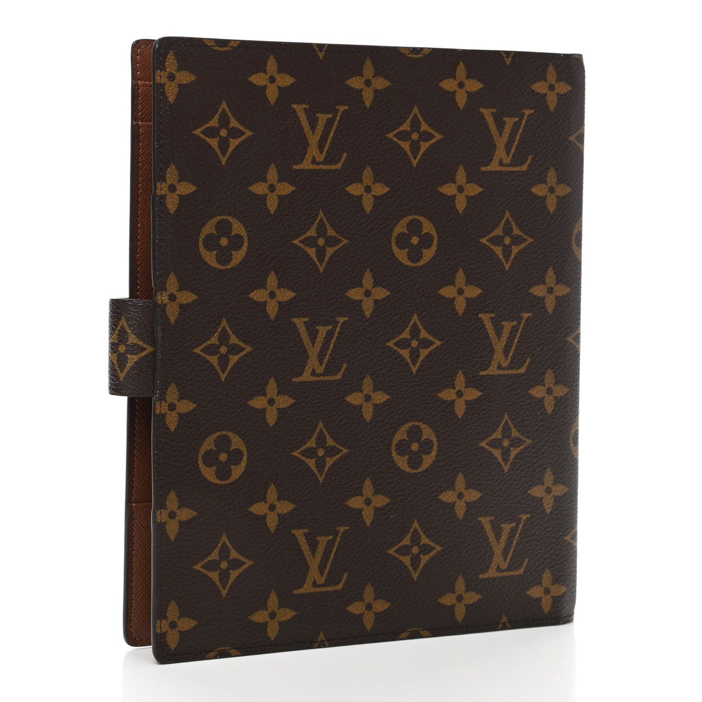 Monogram Large Ring Agenda Cover