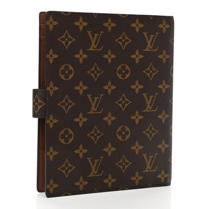 Louis Vuitton Monogram Large Ring Agenda Cover 3 of 10