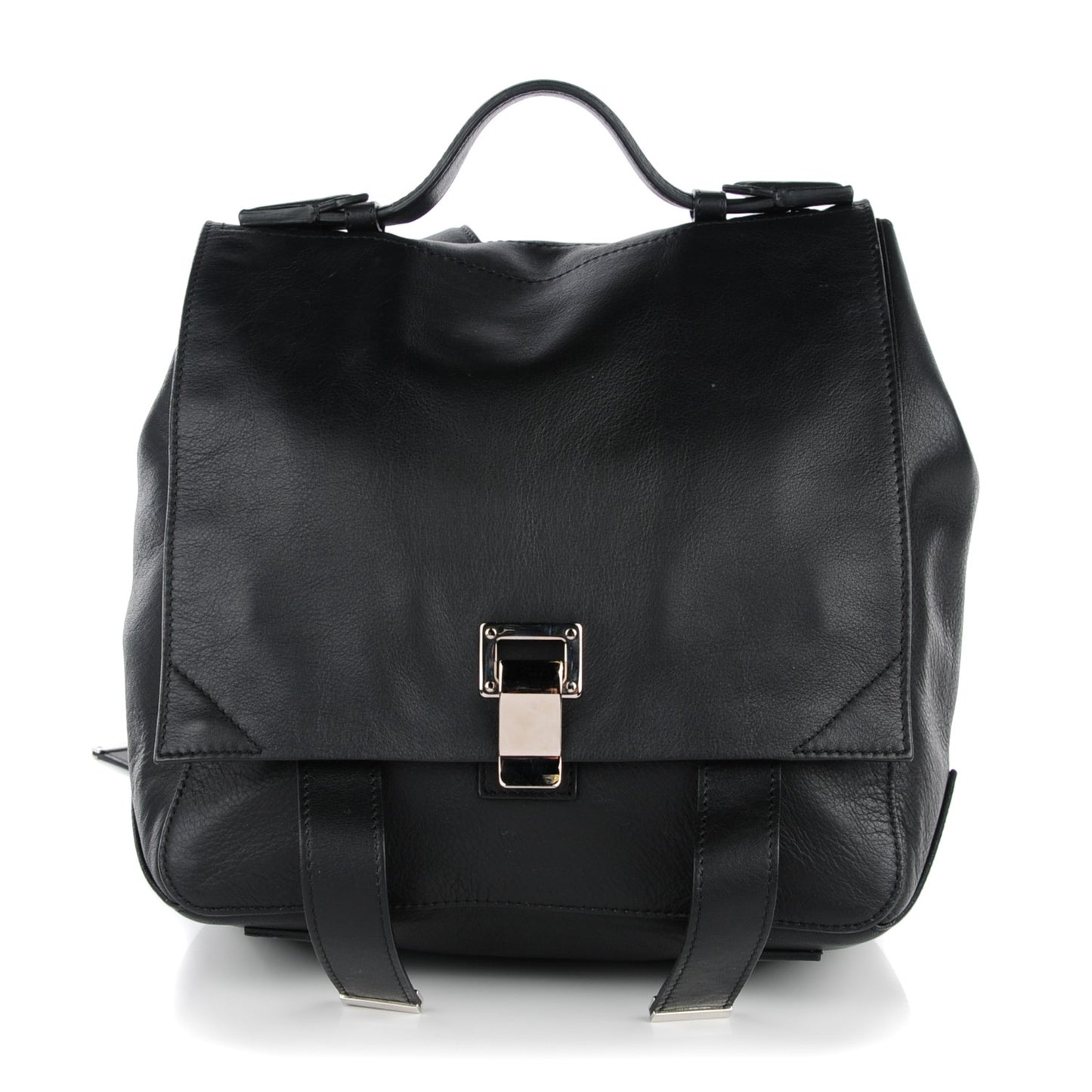 Calfskin Small PS Backpack Black
