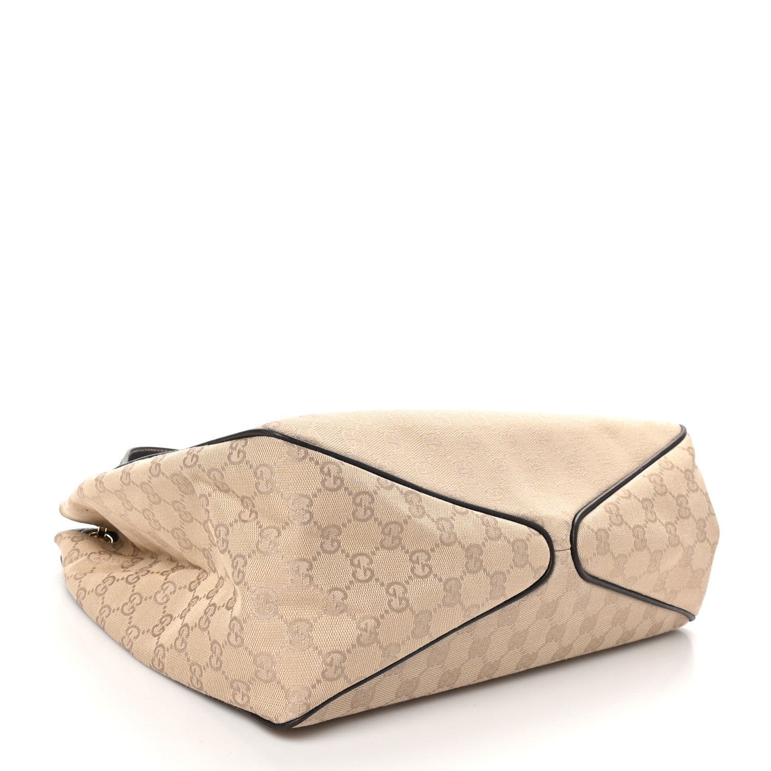 Gucci Monogram Hobo Brown 4 of 10