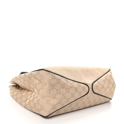Gucci Monogram Hobo Brown 4 of 10