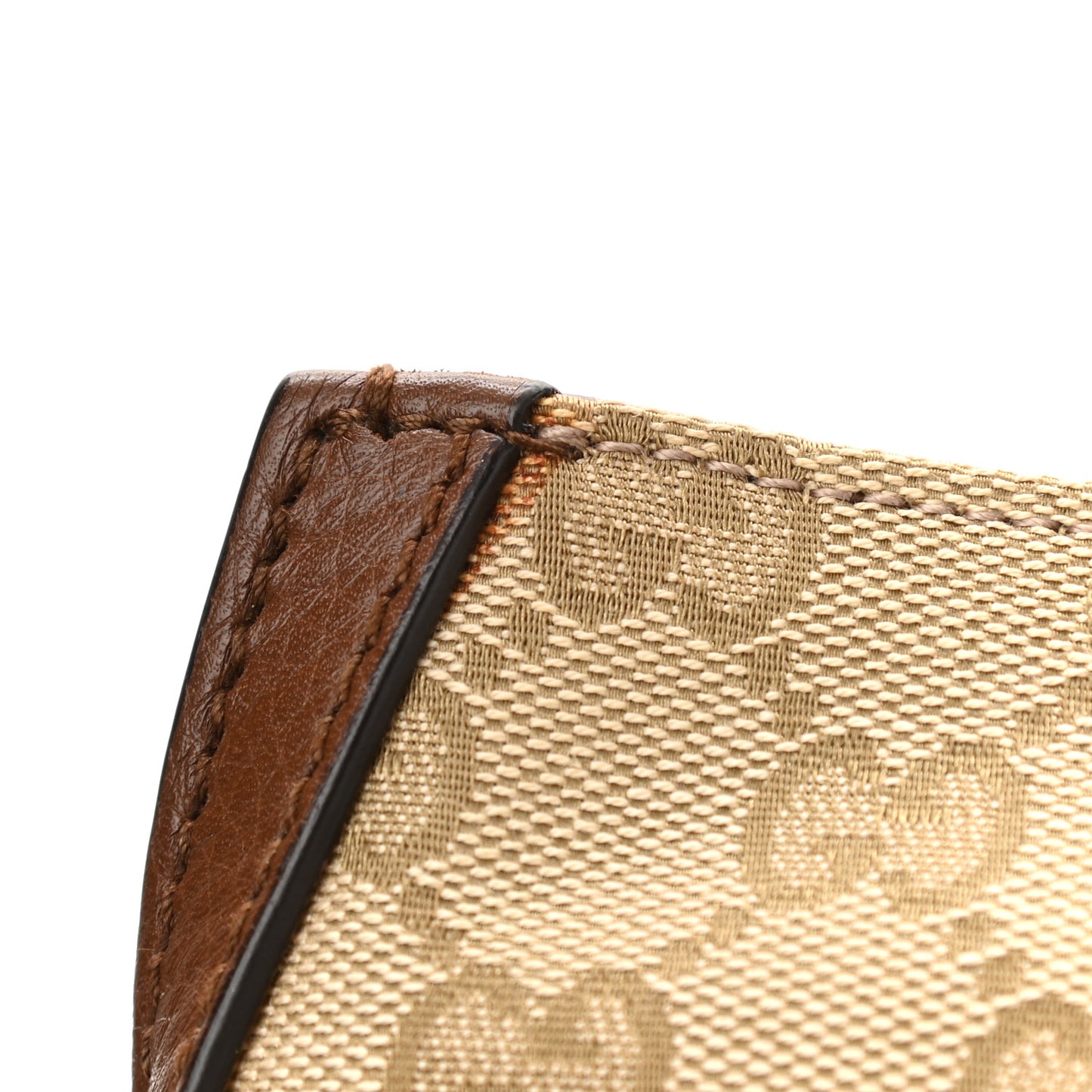 Monogram Ramble Layered Tote Brown