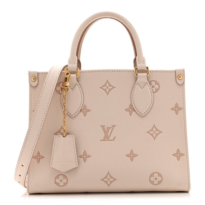 Louis Vuitton Empreinte Monogram Onthego PM Eden 1 of 10