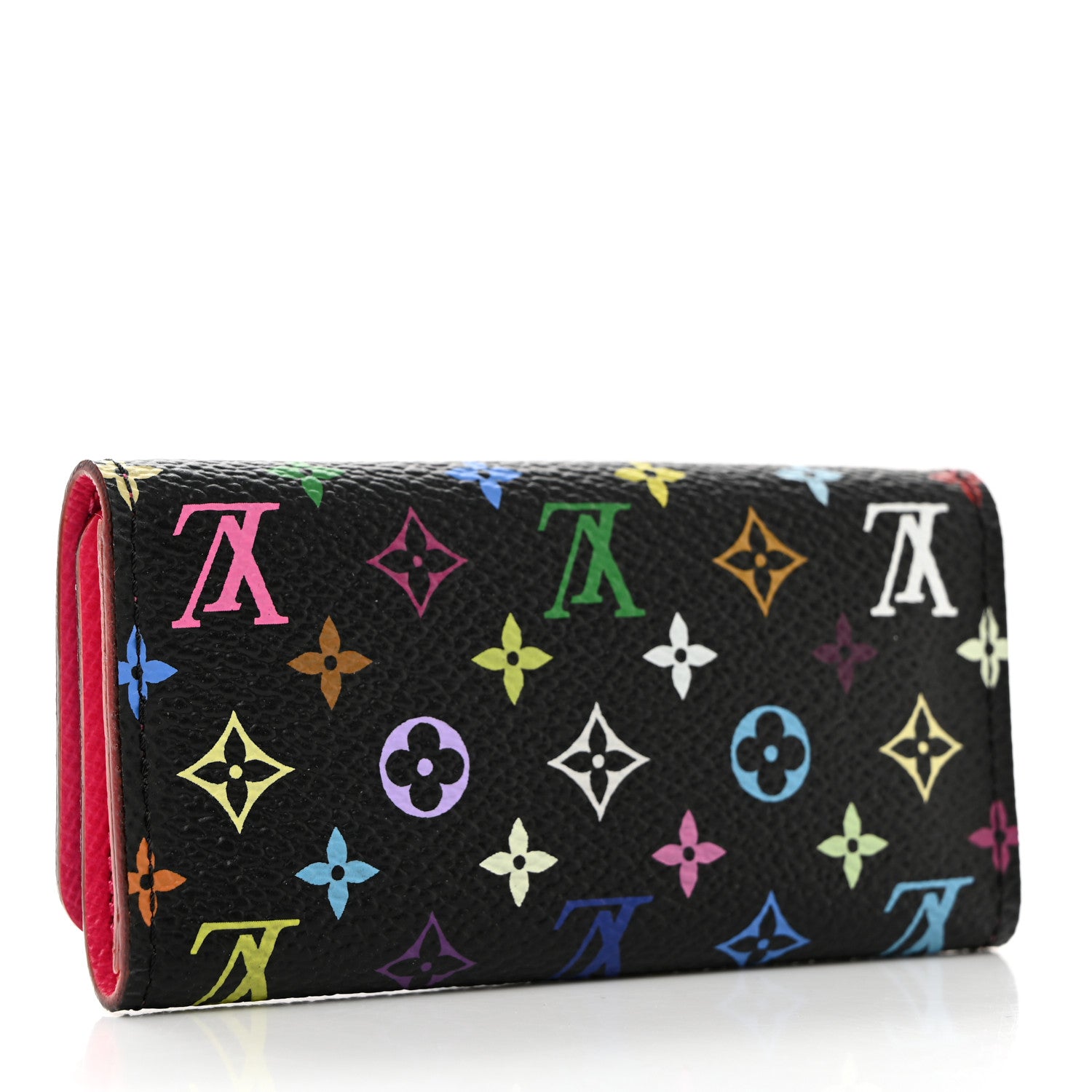Louis Vuitton Monogram Multicolor Multicles 4 Key Holder Black Grenade 3 of 8