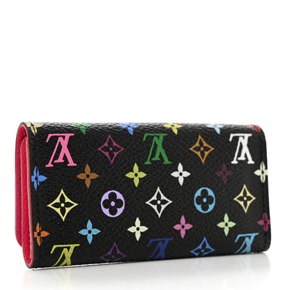 Louis Vuitton Monogram Multicolor Multicles 4 Key Holder Black Grenade 3 of 8