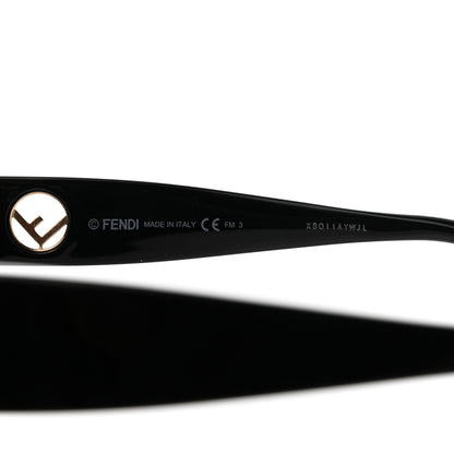 Fendi Acetate F is Fendi Cat Eye Sunglasses FF 0360/G/S Black 6 of 7