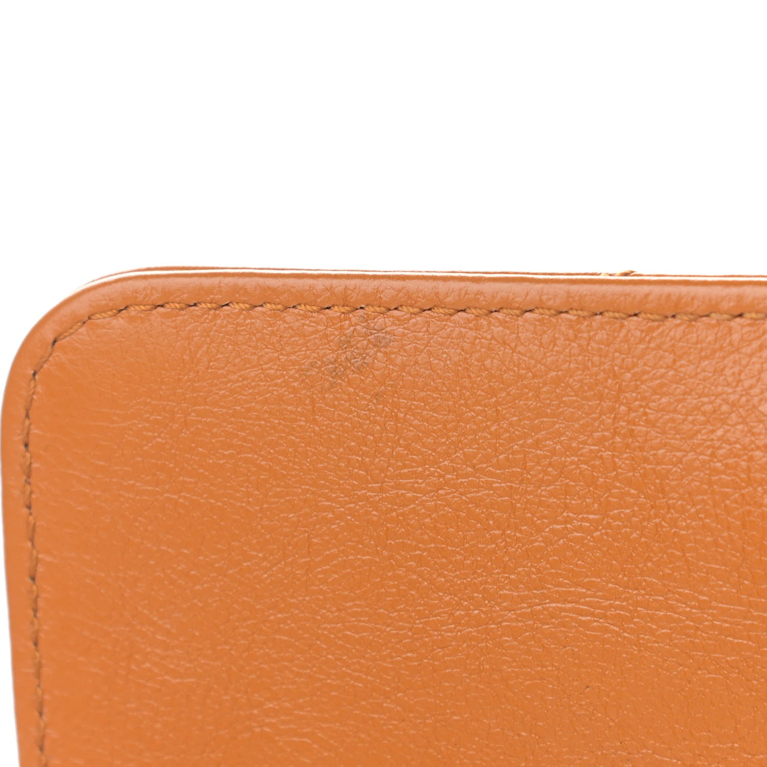 Gucci Calfskin Matelasse GG Marmont Mini Bag Cognac 10 of 10