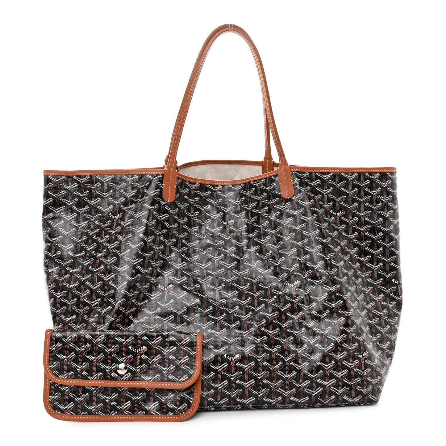 Goyardine Saint Louis GM Black Gold