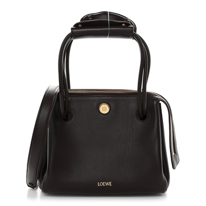 Loewe Supple Calfskin Small Madrid Bag Dark Brownie 1 of 10