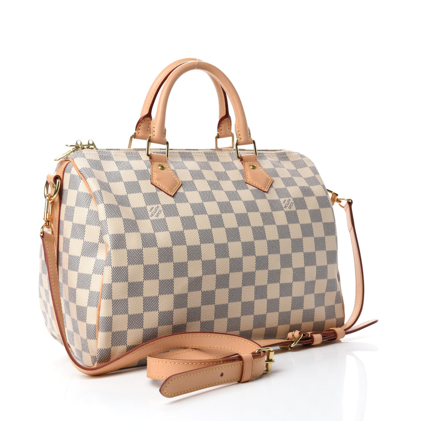 Damier Azur Speedy Bandouliere 30