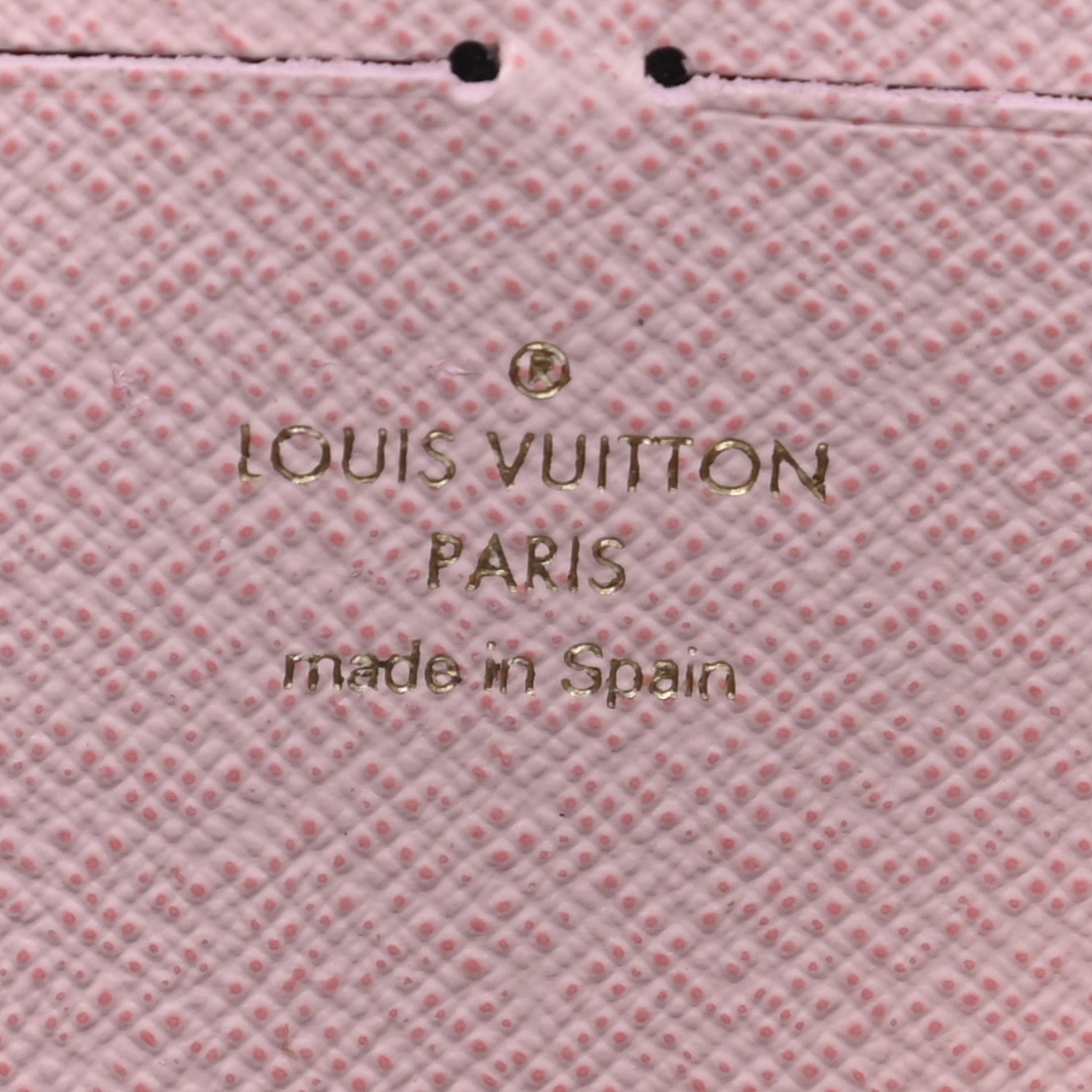 Louis Vuitton Monogram Clemence Wallet Rose Ballerine 6 of 10