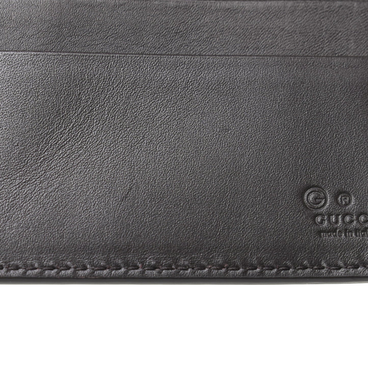 Microguccissima Passcase Wallet Testa di Moro