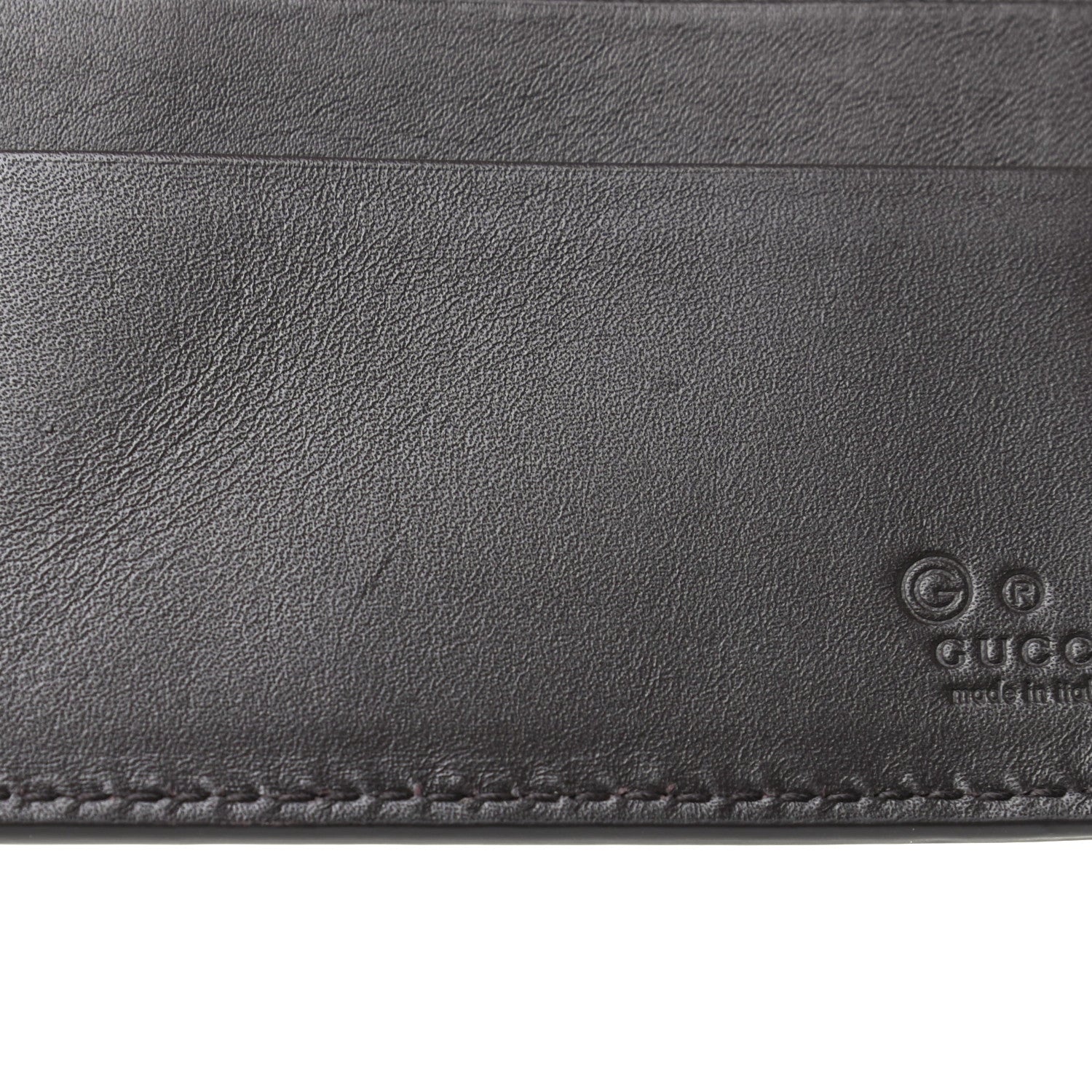 Gucci Microguccissima Passcase Wallet Testa di Moro 9 of 10