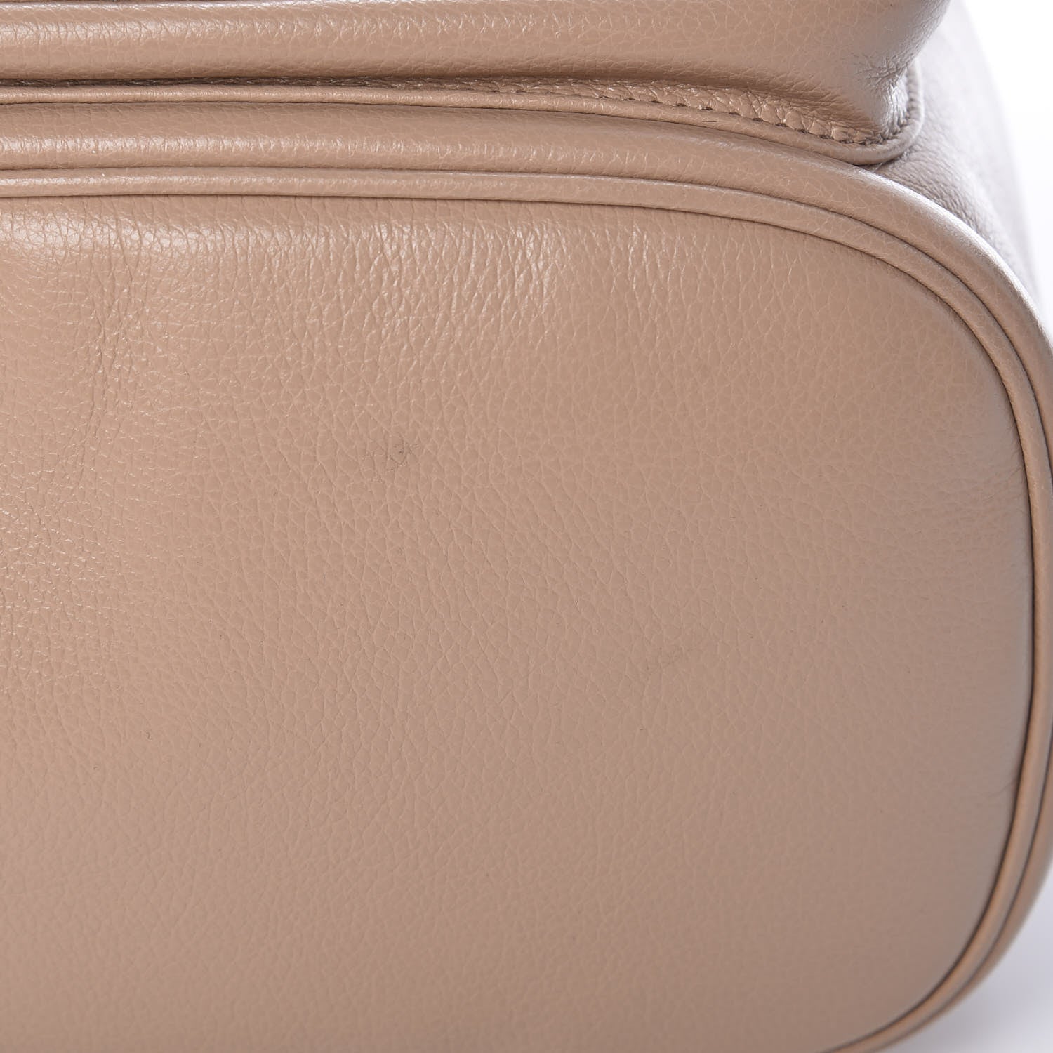 Prada Glace Calfskin Embossed Bucket Bag Cammeo 10 of 10