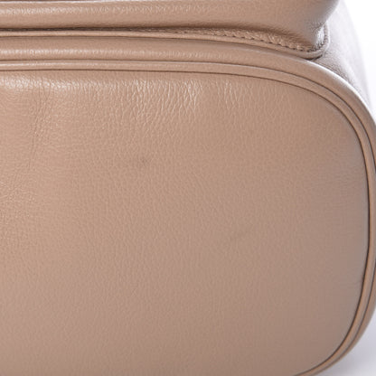 Prada Glace Calfskin Embossed Bucket Bag Cammeo 10 of 10