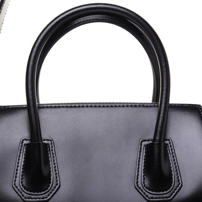 Givenchy Shiny Lord Calfskin Small Antigona Black 18 of 20