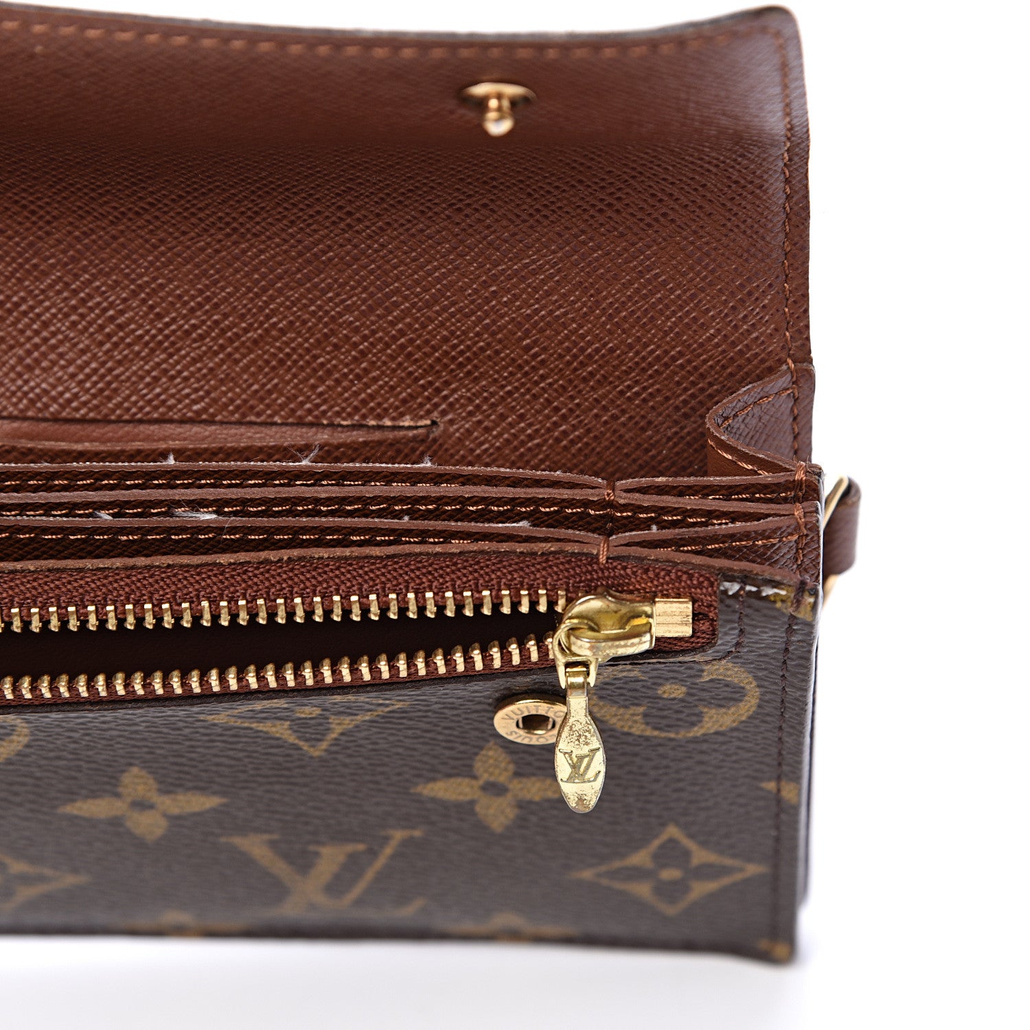 Louis Vuitton Monogram Accordeon Wallet 8 of 13