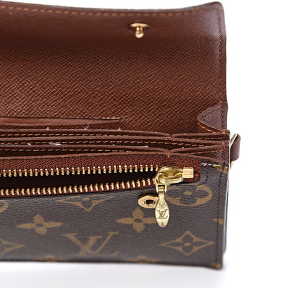 Louis Vuitton Monogram Accordeon Wallet 8 of 13