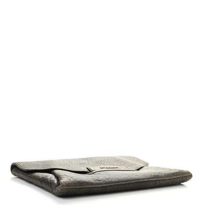 Givenchy Bullhide Calfskin Medium Antigona Envelope Clutch Brown 4 of 18