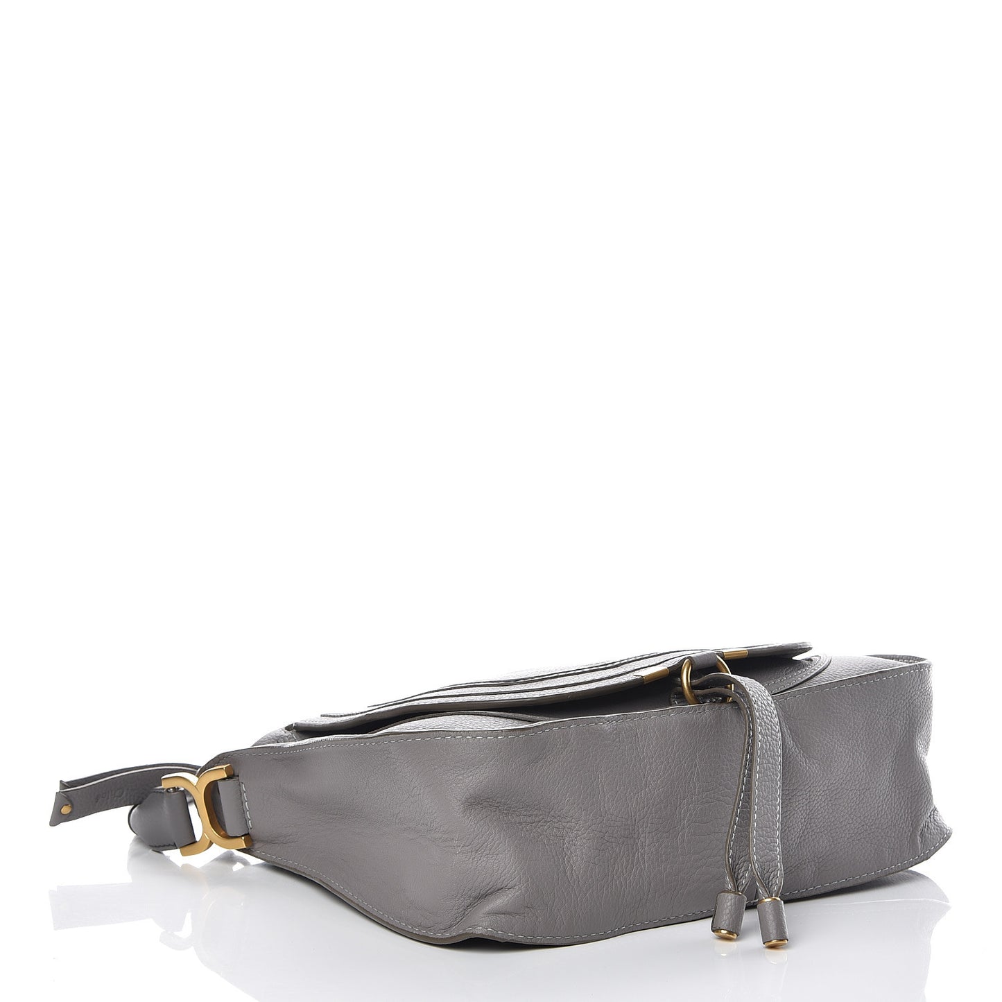 Calfskin Medium Marcie Hobo Cashmere Grey