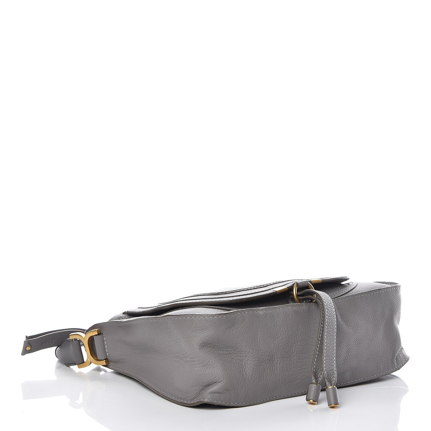 Chloe Calfskin Medium Marcie Hobo Cashmere Grey 4 of 10