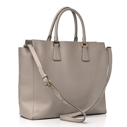 Prada Saffiano Shopping Tote Argilla 4 of 20