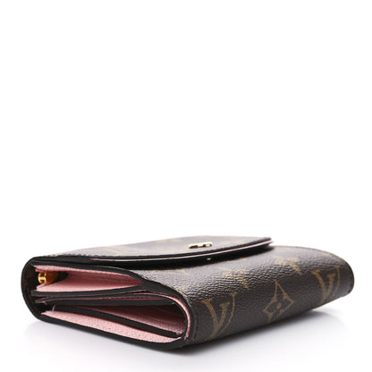 Louis Vuitton Monogram Ariane Compact Wallet Rose Ballerine 4 of 6