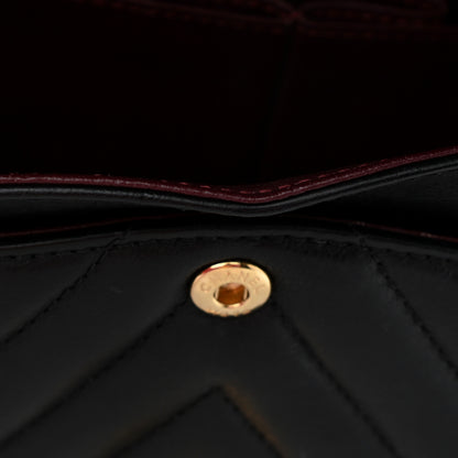 Chanel Sheepskin Chevron Quilted 2.55 Reissue 226 Flap Black 13 of 14