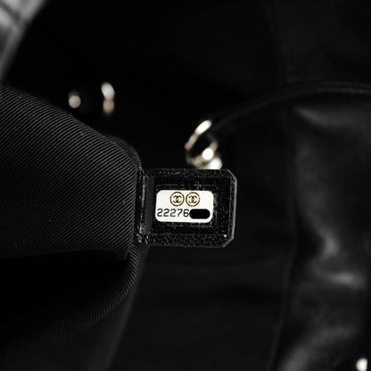 Chanel Lambskin Quilted Large Urban Spirit Backpack Black 8 of 8