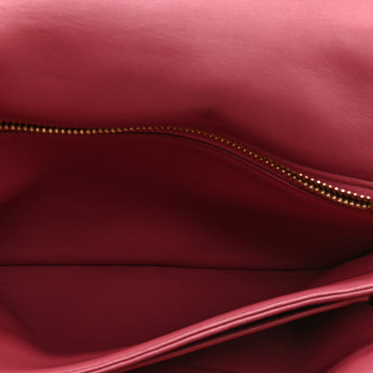 Loewe Lambskin Goya Puffer Bag Plumrose 6 of 11