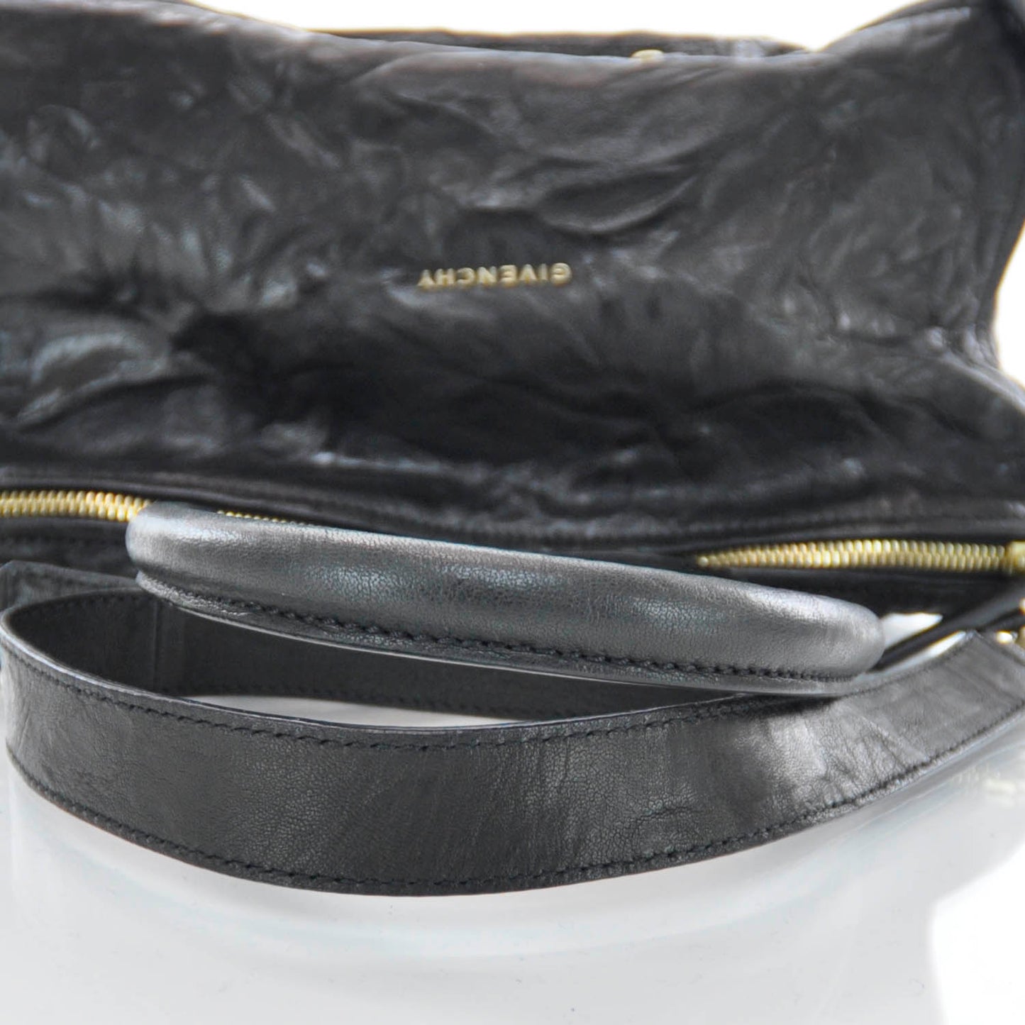 Lambskin Large Pandora Black