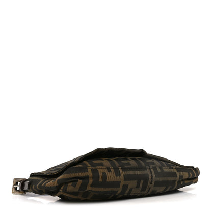 Fendi Zucca Pochette Tobacco 4 of 10