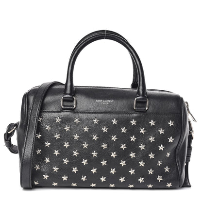 Saint Laurent Calfskin Star Studded Classic Baby Duffle Black 1 of 11