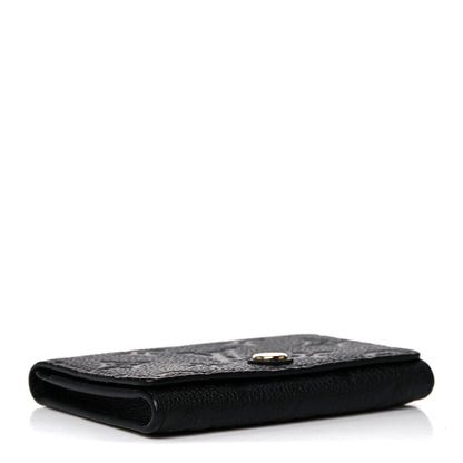 Louis Vuitton Empreinte Business Card Holder Black 4 of 9