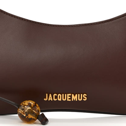 Jacquemus Smooth Calfskin Le Bisou Medium Brown 7 of 9