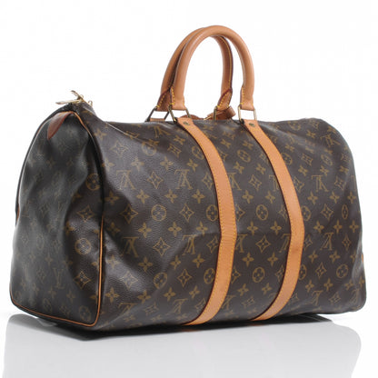 Louis Vuitton Monogram Keepall 45 3 of 8