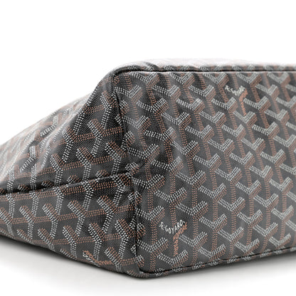 Goyard Goyardine Saint Louis PM Black 10 of 13