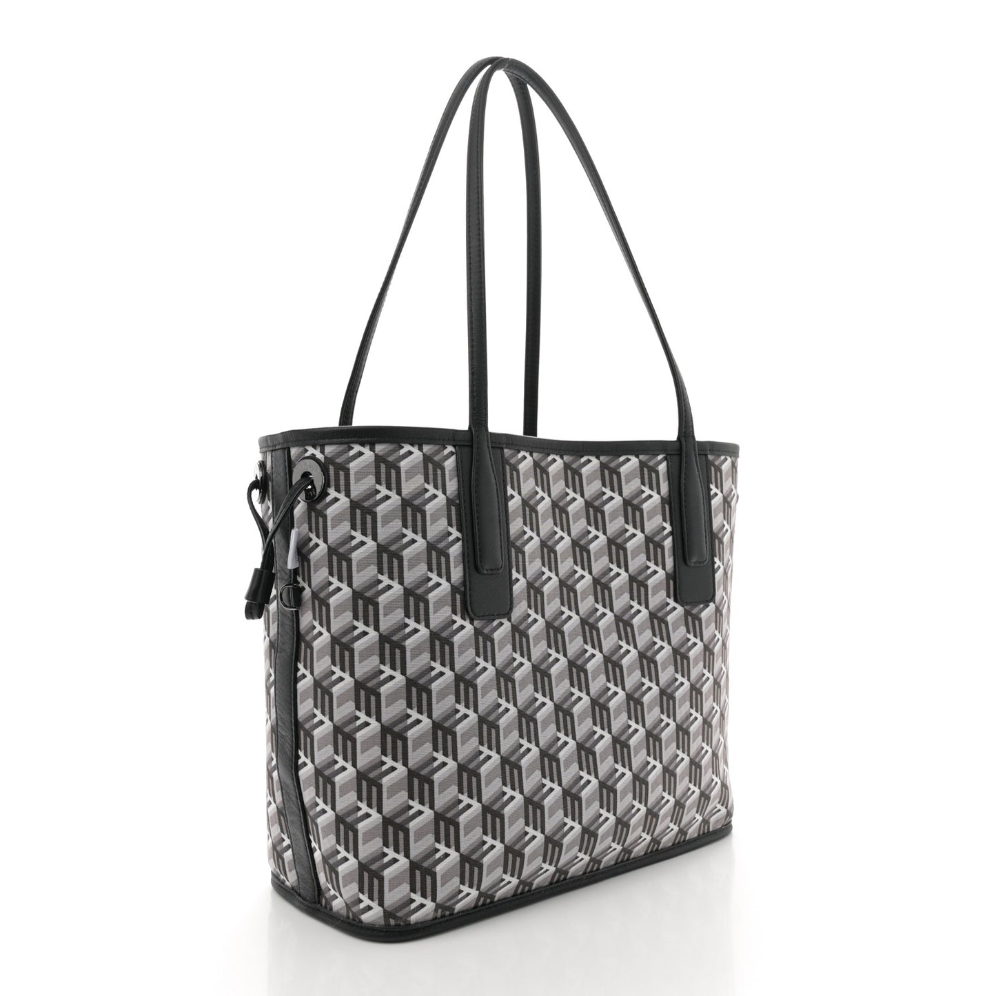 Visetos Small Liz Reversible Shopper Tote Black