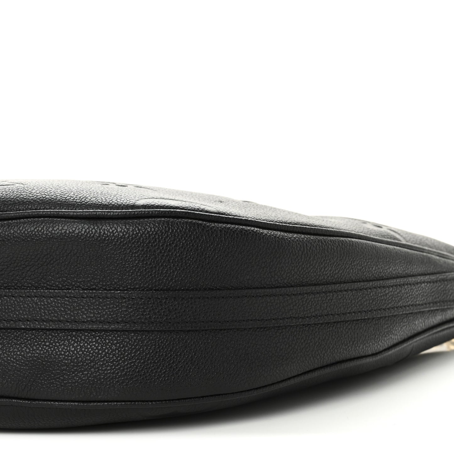 Empreinte Monogram Giant Loop Hobo Black