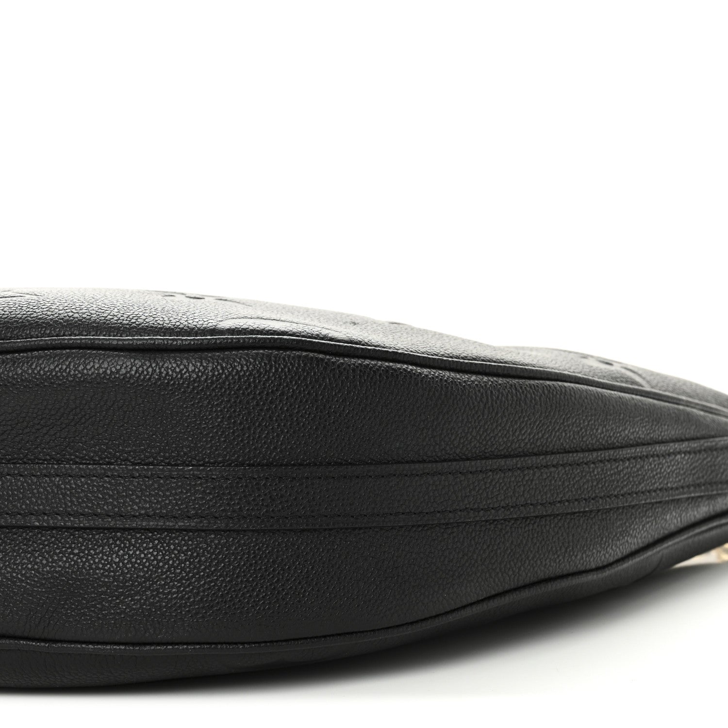 Louis Vuitton Empreinte Monogram Giant Loop Hobo Black 9 of 9