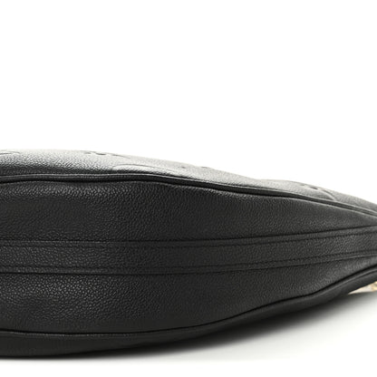 Louis Vuitton Empreinte Monogram Giant Loop Hobo Black 9 of 9