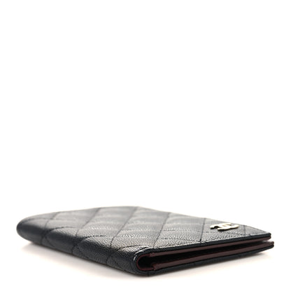Chanel Caviar Quilted Passport Holder Black 4 of 8