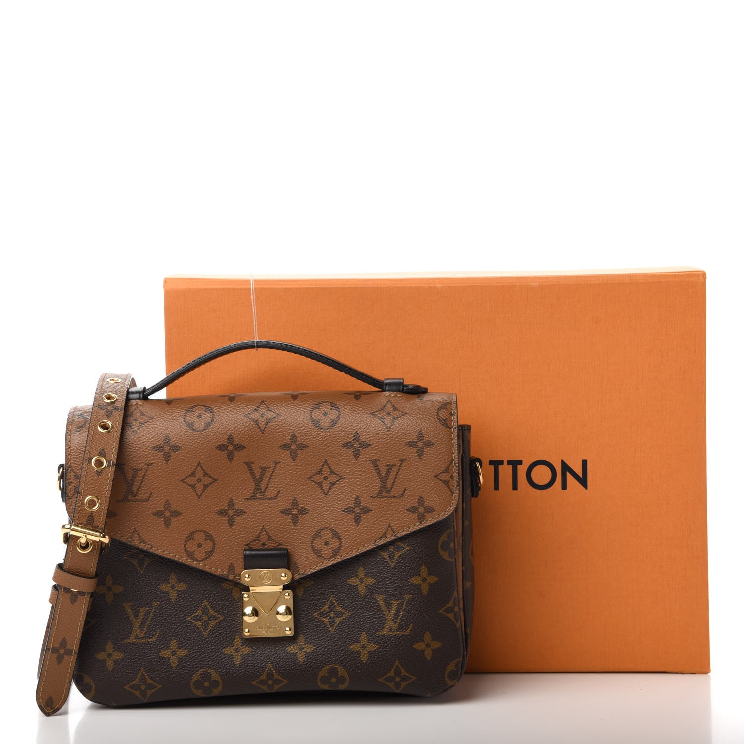 Louis Vuitton Reverse Monogram Pochette Metis 10 of 10